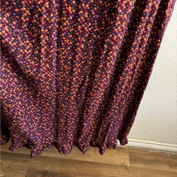 Olsenboye Women's Multicolor Floral Maxi Dress M - Picture 10 of 15